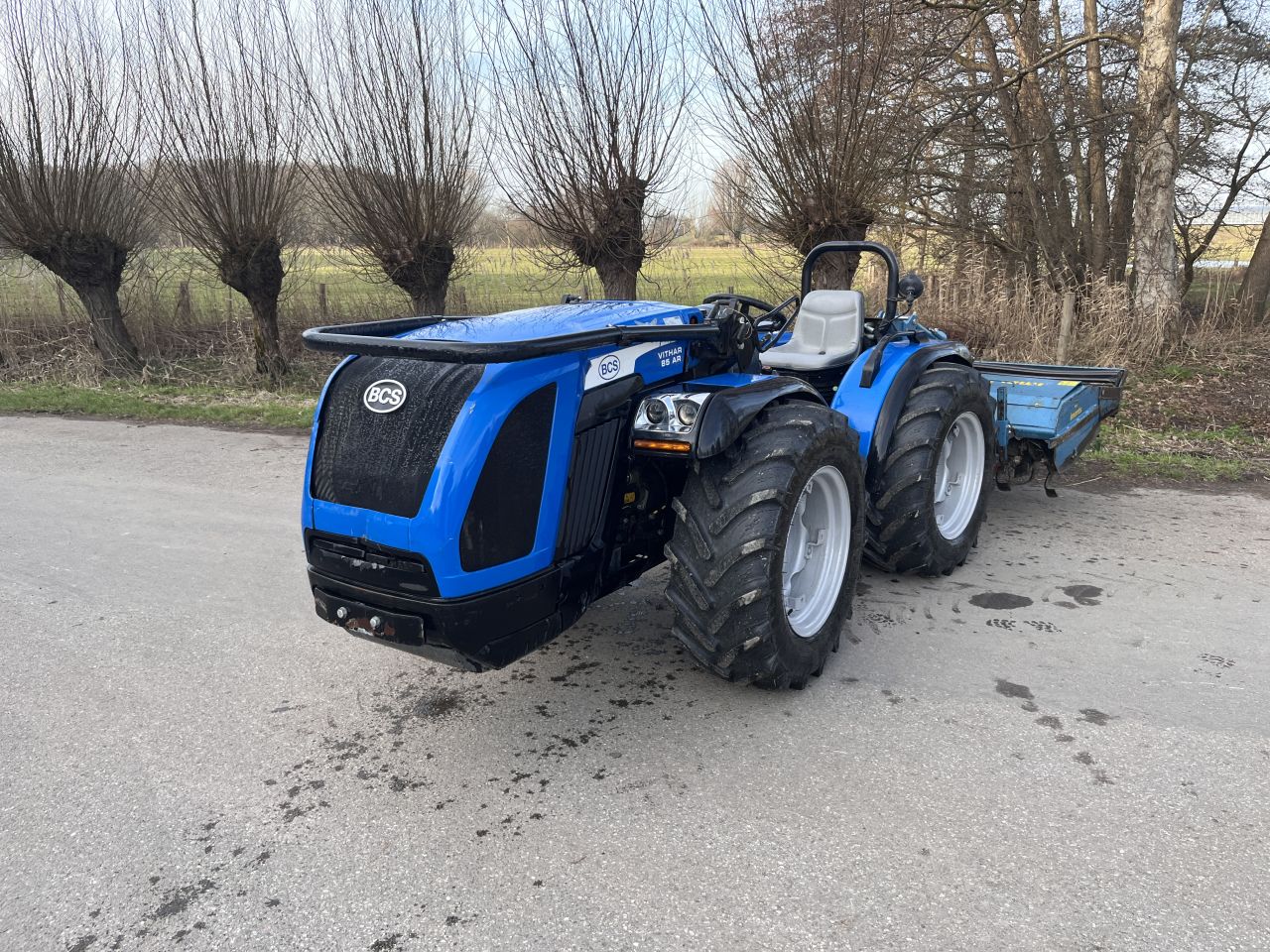 BCS kniktractor Vithar 85 AR (gebruikt)