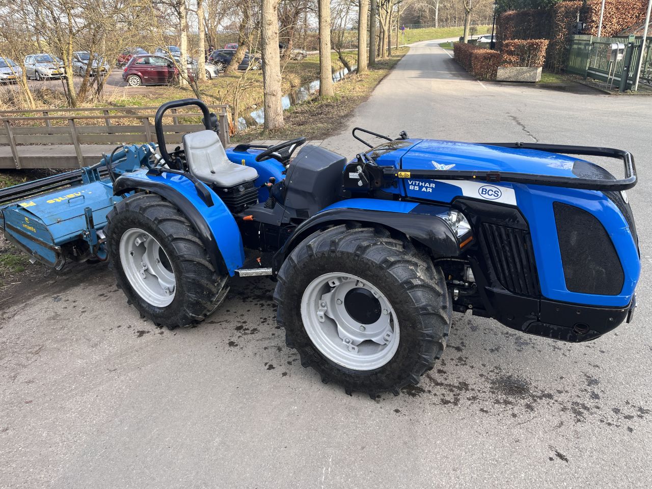BCS kniktractor Vithar 85 AR (gebruikt)