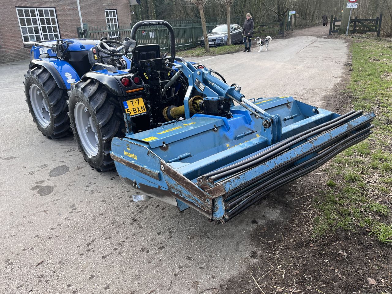 BCS kniktractor Vithar 85 AR (gebruikt)