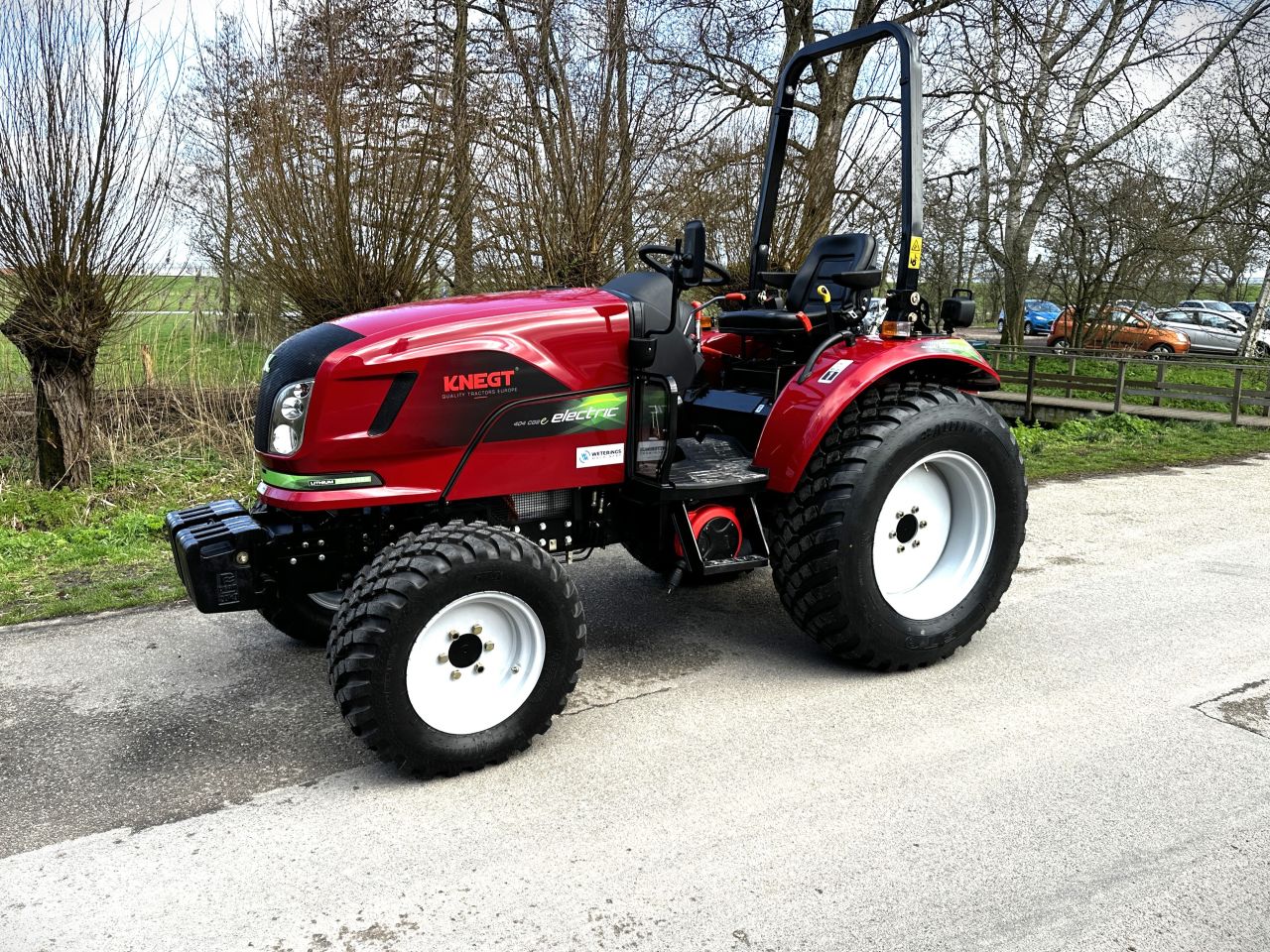 Demo Knegt 404G2E Elektrische tractor