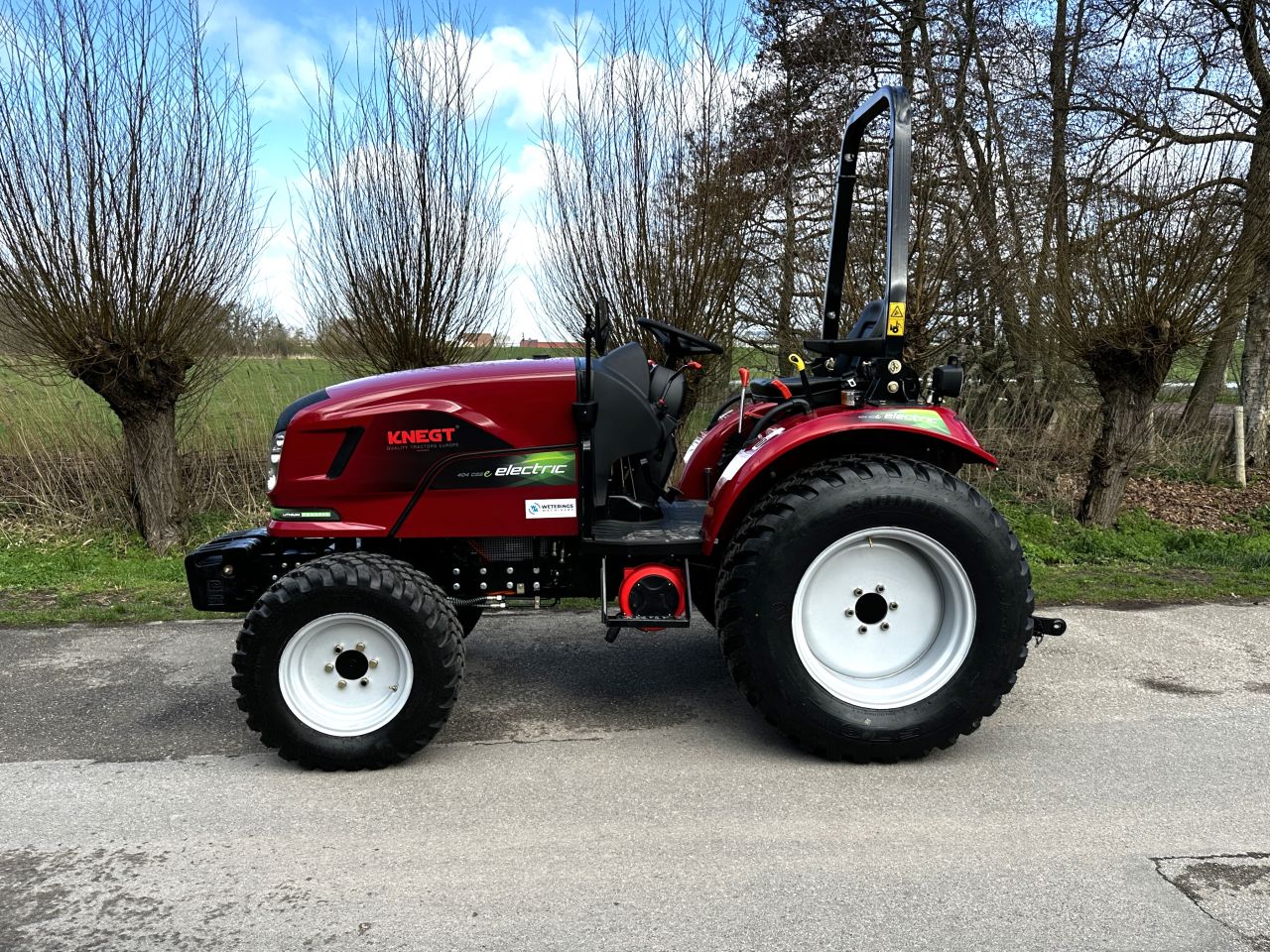 Demo Knegt 404G2E Elektrische tractor
