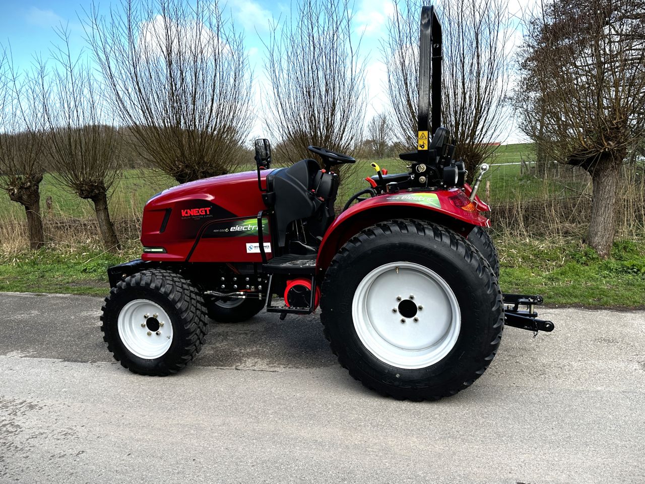 Demo Knegt 404G2E Elektrische tractor