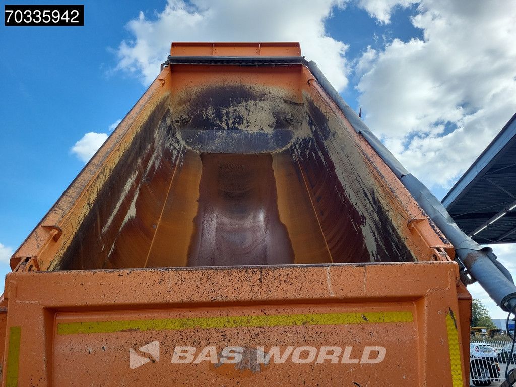 Iveco Trakker 410 8X4 Meiller tipper Steel suspension Big-Axle Automatic Retarder Euro 6
