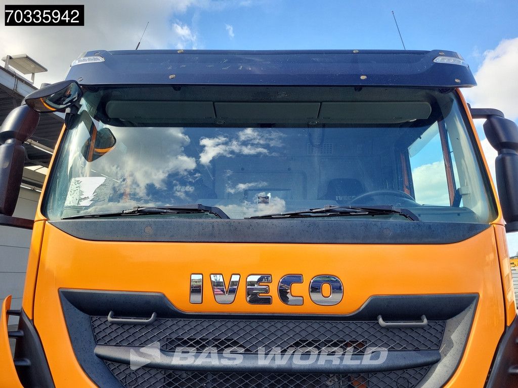 Iveco Trakker 410 8X4 Meiller tipper Steel suspension Big-Axle Automatic Retarder Euro 6