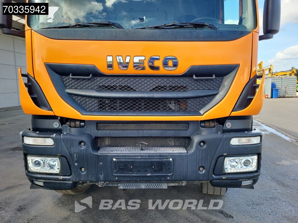 Iveco Trakker 410 8X4 Meiller tipper Steel suspension Big-Axle Automatic Retarder Euro 6