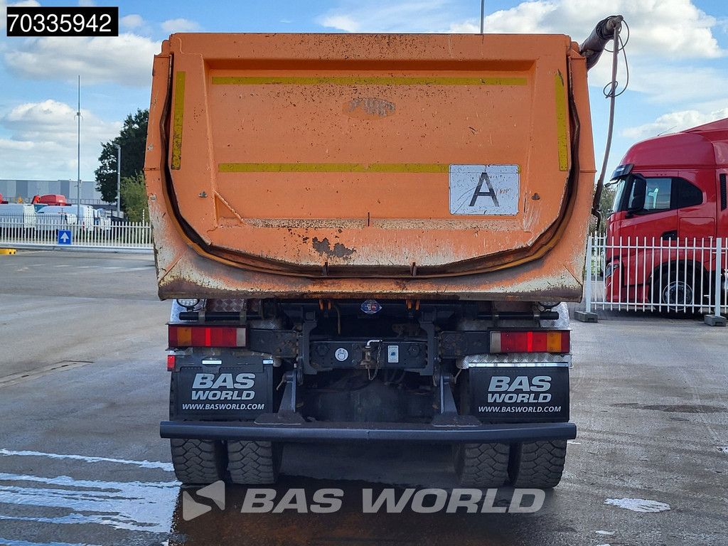 Iveco Trakker 410 8X4 Meiller tipper Steel suspension Big-Axle Automatic Retarder Euro 6