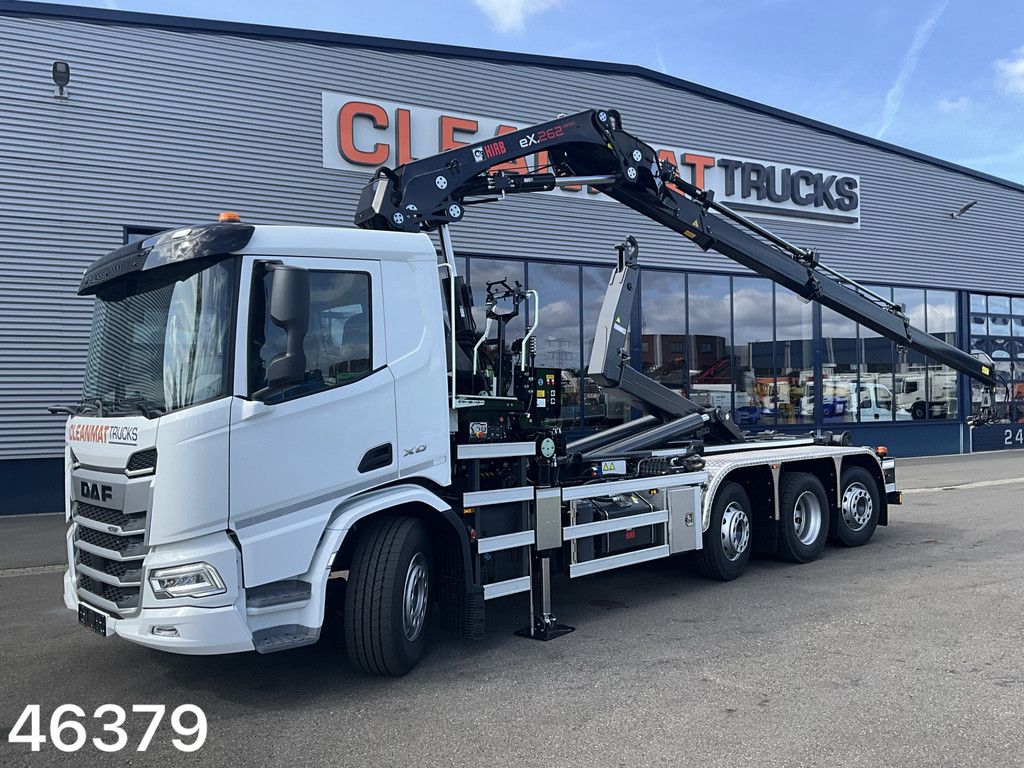 DAF FAQ XD 450 8x2 Hiab 26 Tonmeter laadkraan