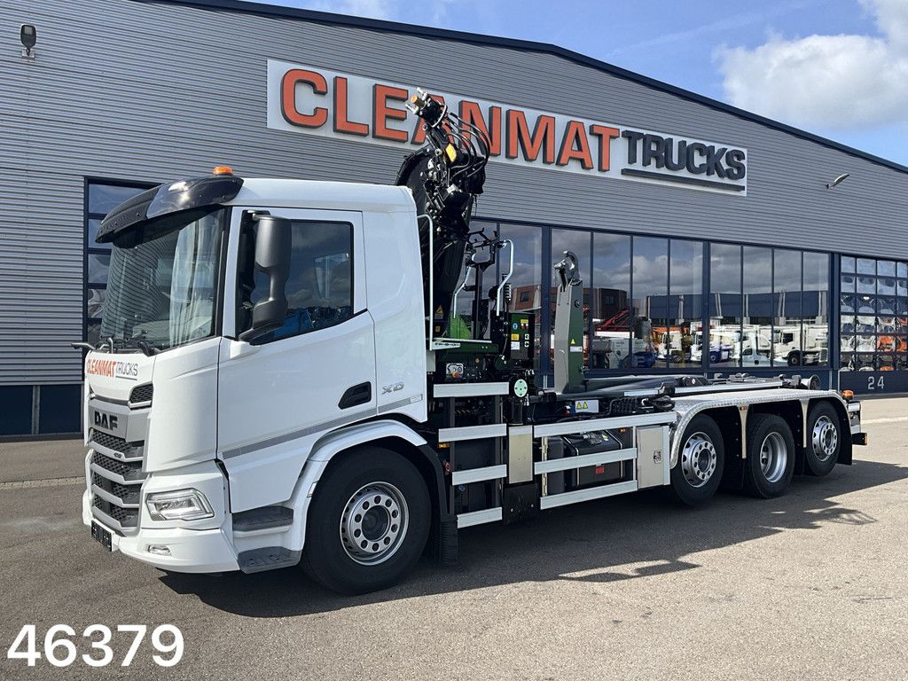 DAF FAQ XD 450 8x2 Hiab 26 Tonmeter laadkraan