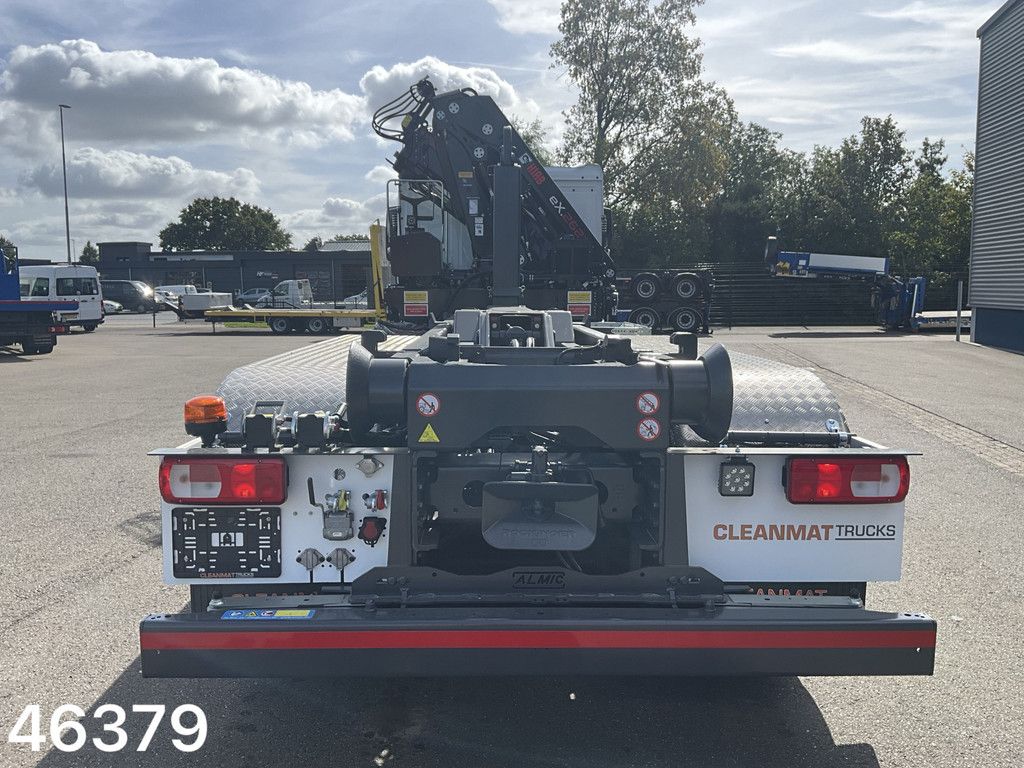 DAF FAQ XD 450 8x2 Hiab 26 Tonmeter laadkraan