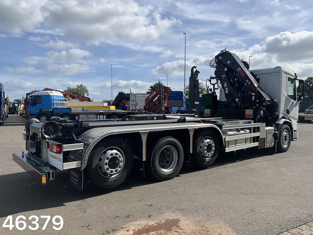DAF FAQ XD 450 8x2 Hiab 26 Tonmeter laadkraan