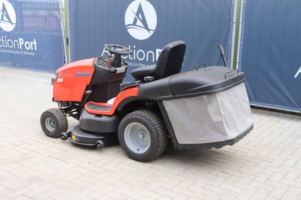 Aufsitzmäher Simplicity Benzin 12kW 2023 Neu