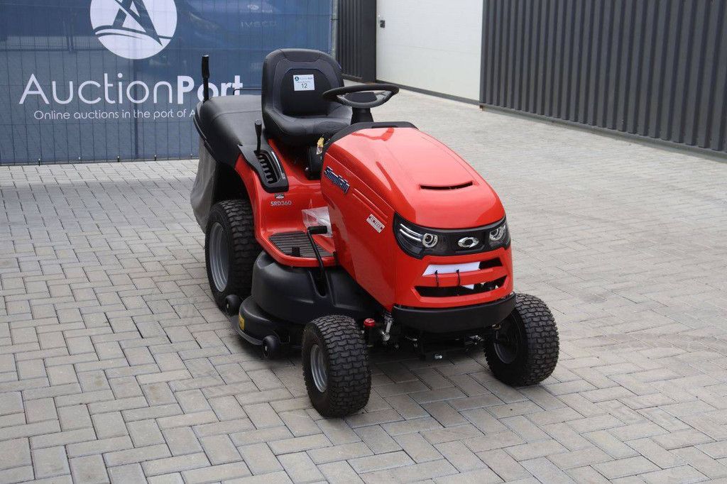 Aufsitzmäher Simplicity Benzin 12kW 2023 Neu