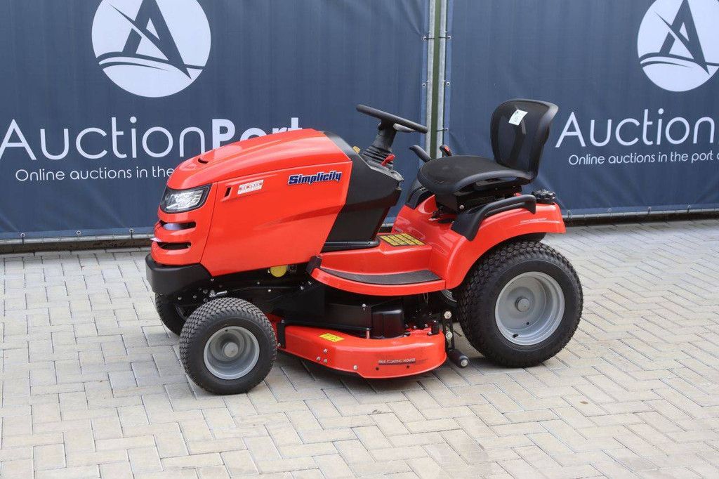 Simplicity Broadmoar Ride-on Mower Petrol New