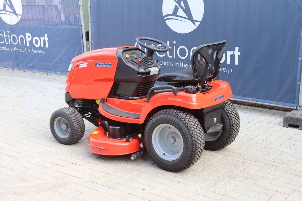Simplicity Broadmoar Ride-on Mower Petrol New