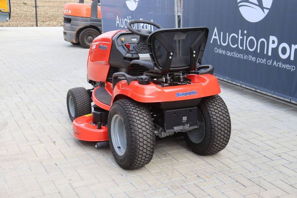 Simplicity Broadmoar Ride-on Mower Petrol New