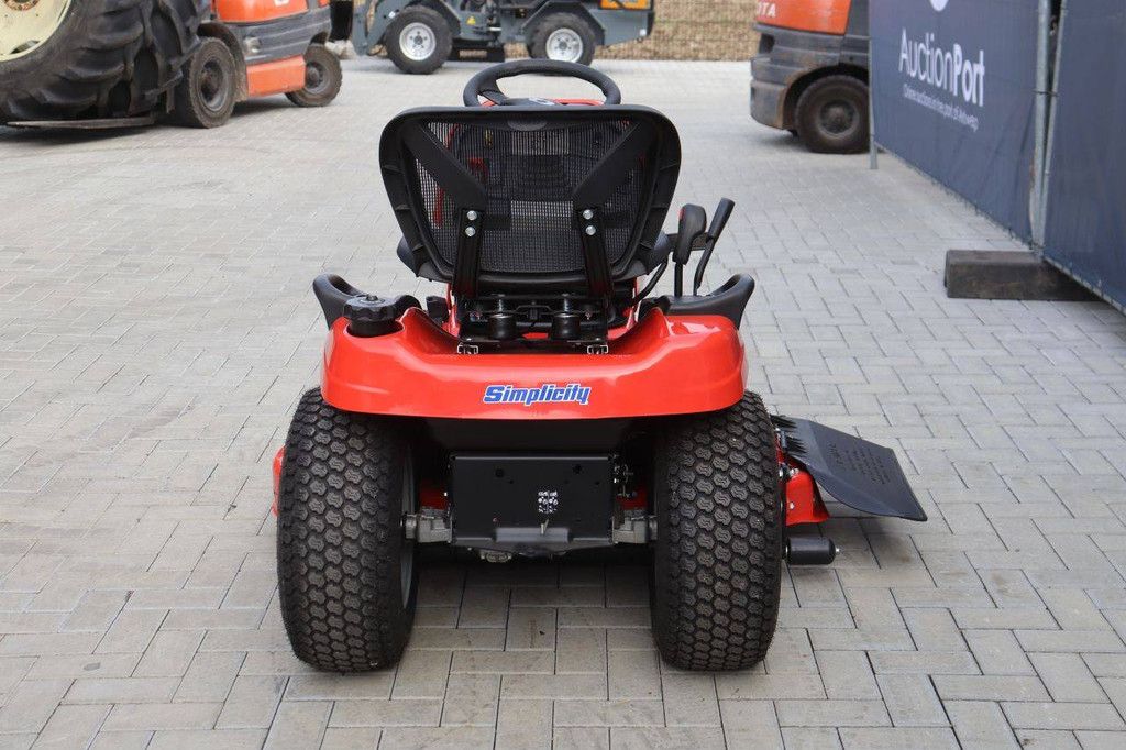 Simplicity Broadmoar Ride-on Mower Petrol New