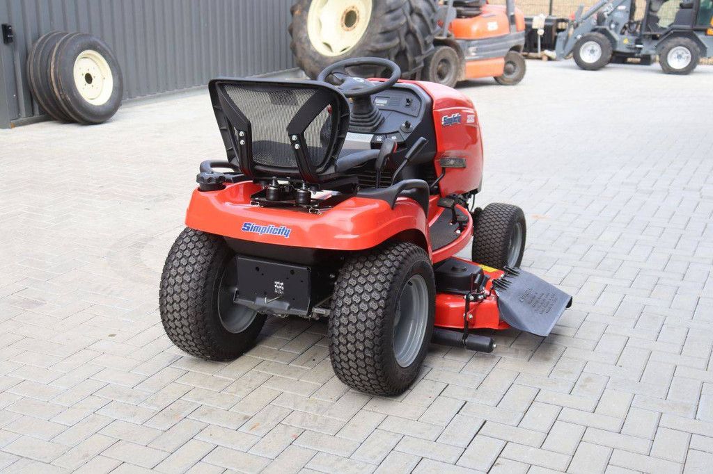 Simplicity Broadmoar Ride-on Mower Petrol New