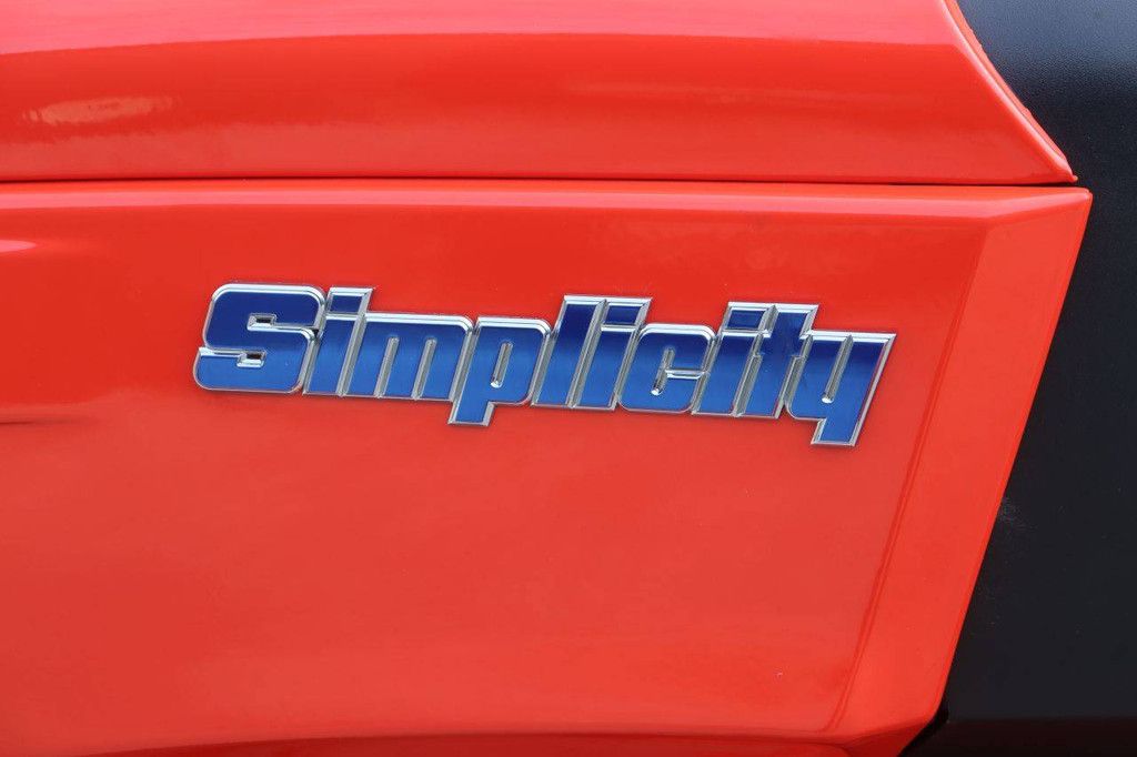 Simplicity Broadmoar Ride-on Mower Petrol New