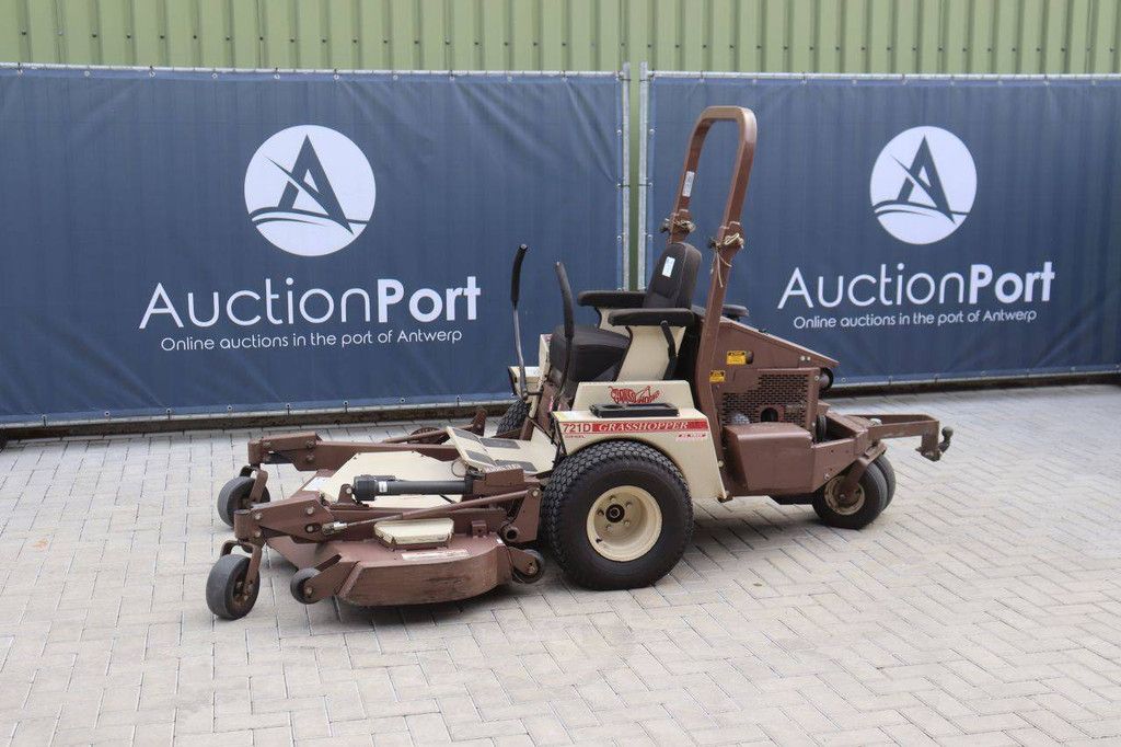 Grasshopper 721D Diesel Ride-on Mower