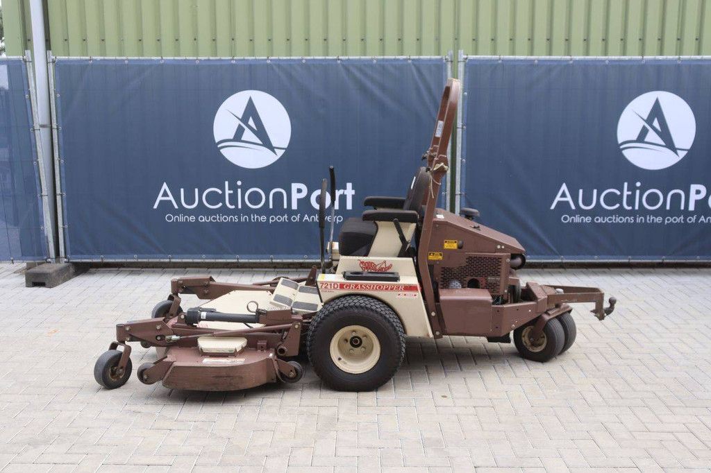 Grasshopper 721D Diesel Ride-on Mower