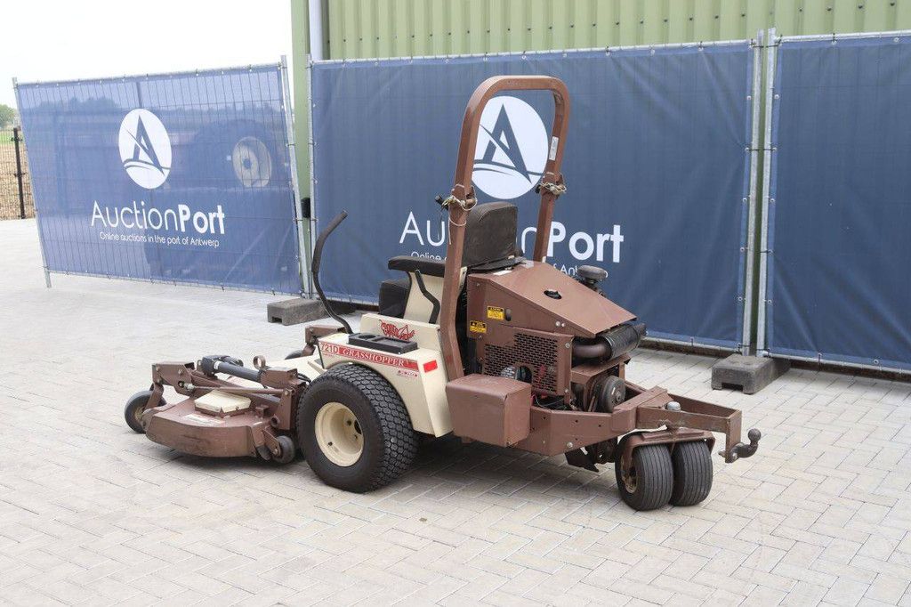 Grasshopper 721D Diesel Ride-on Mower