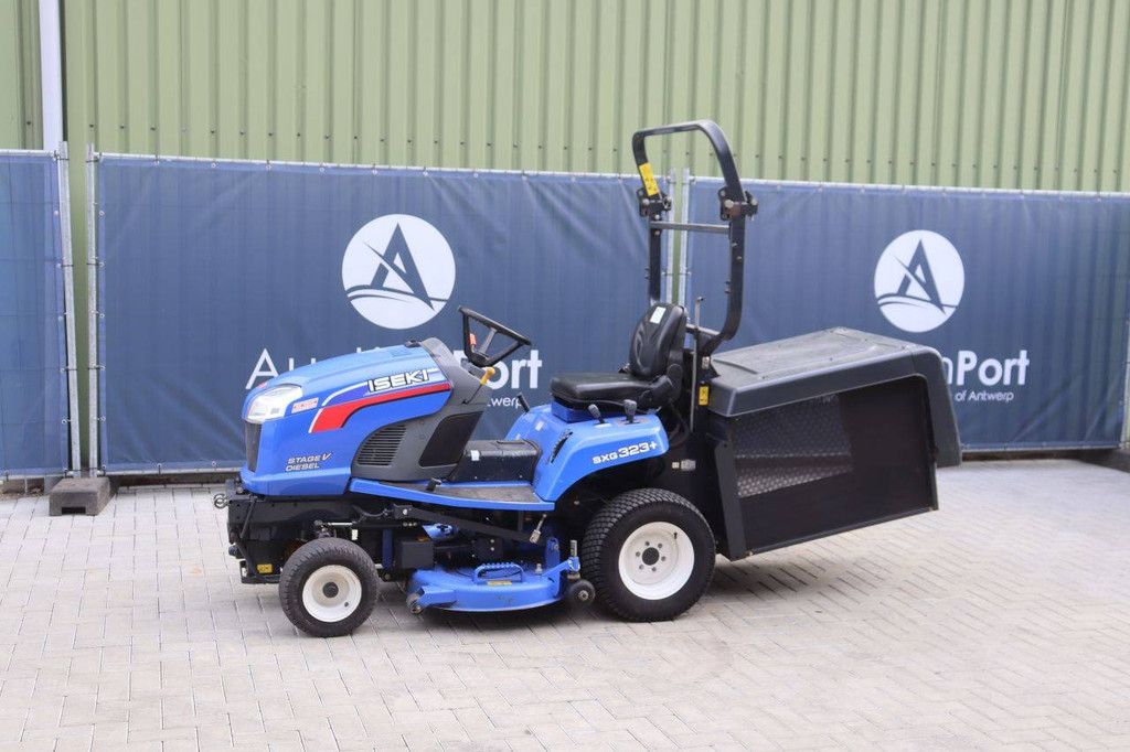 Ride-on mower Iseki SXG323H Diesel 14kW 2020
