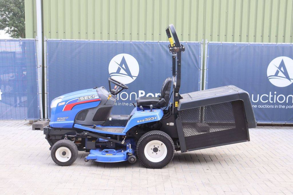 Ride-on mower Iseki SXG323H Diesel 14kW 2020