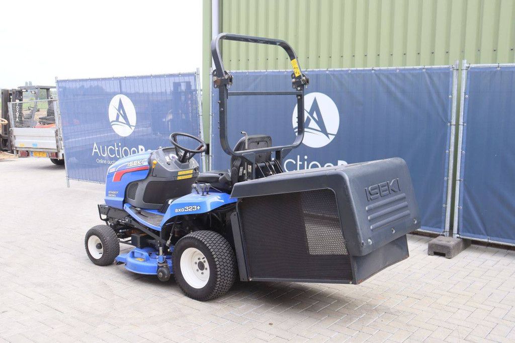 Ride-on mower Iseki SXG323H Diesel 14kW 2020