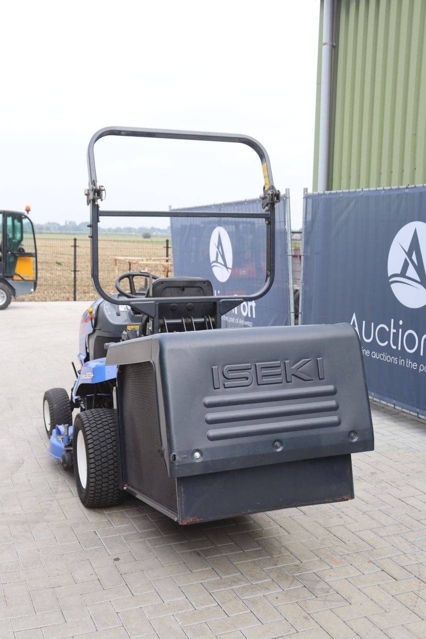Ride-on mower Iseki SXG323H Diesel 14kW 2020