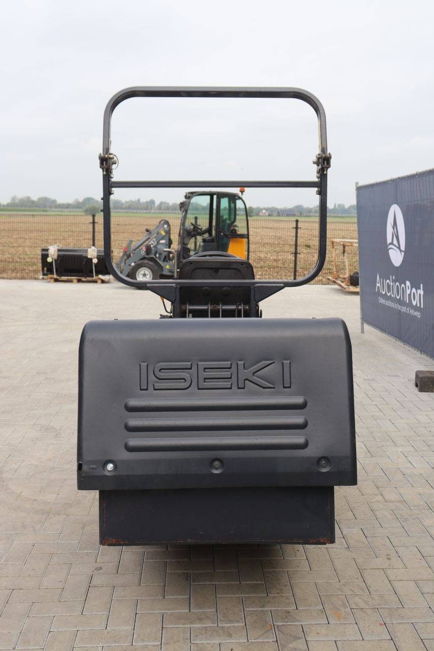 Ride-on mower Iseki SXG323H Diesel 14kW 2020