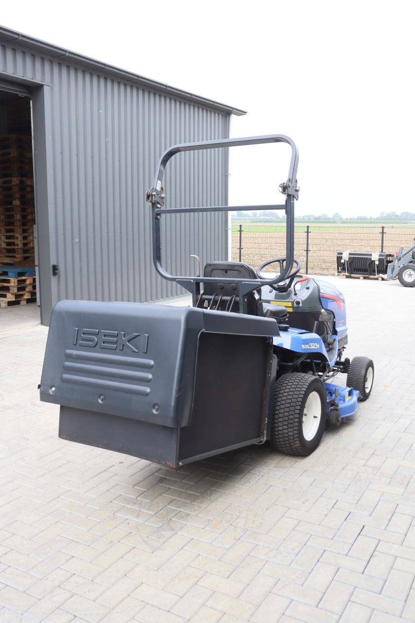 Ride-on mower Iseki SXG323H Diesel 14kW 2020