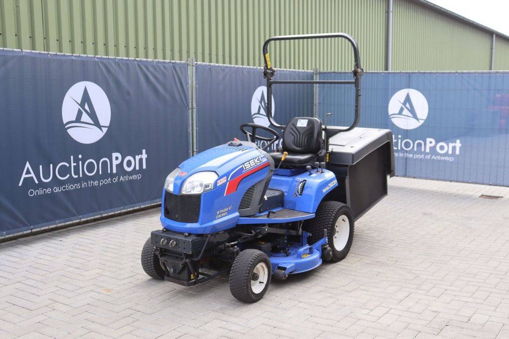 Ride-on mower Iseki SXG323H Diesel 14kW 2020