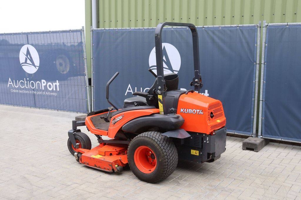 Aufsitzmäher Kubota ZD326S Diesel 2013