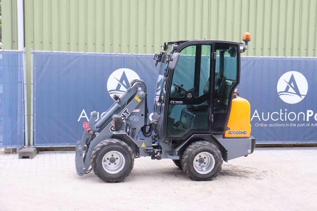 Articulated loader Giant G1500HD Diesel 24kW 2017