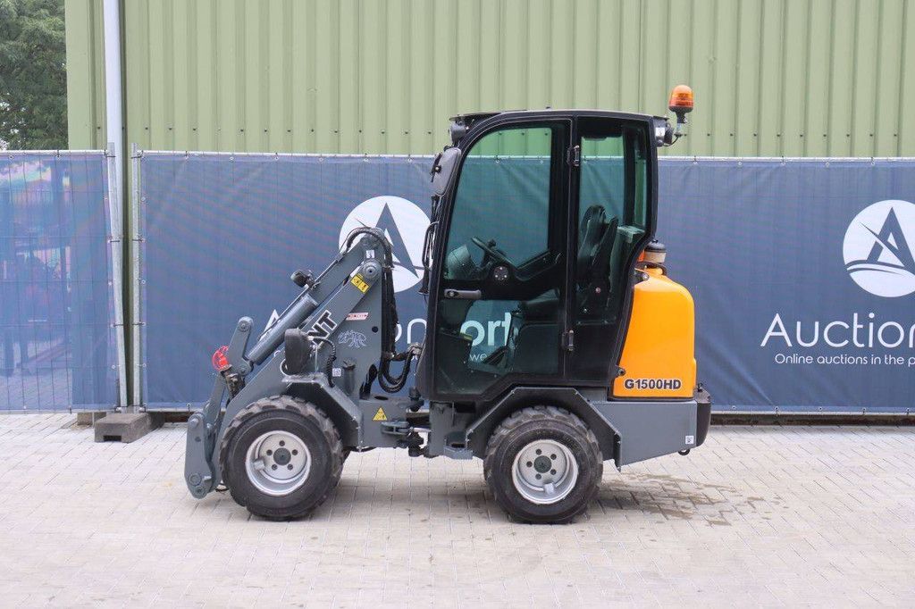 Articulated loader Giant G1500HD Diesel 24kW 2017