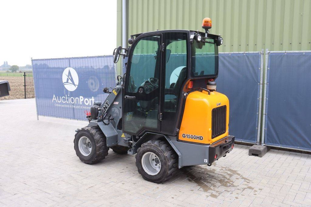 Articulated loader Giant G1500HD Diesel 24kW 2017
