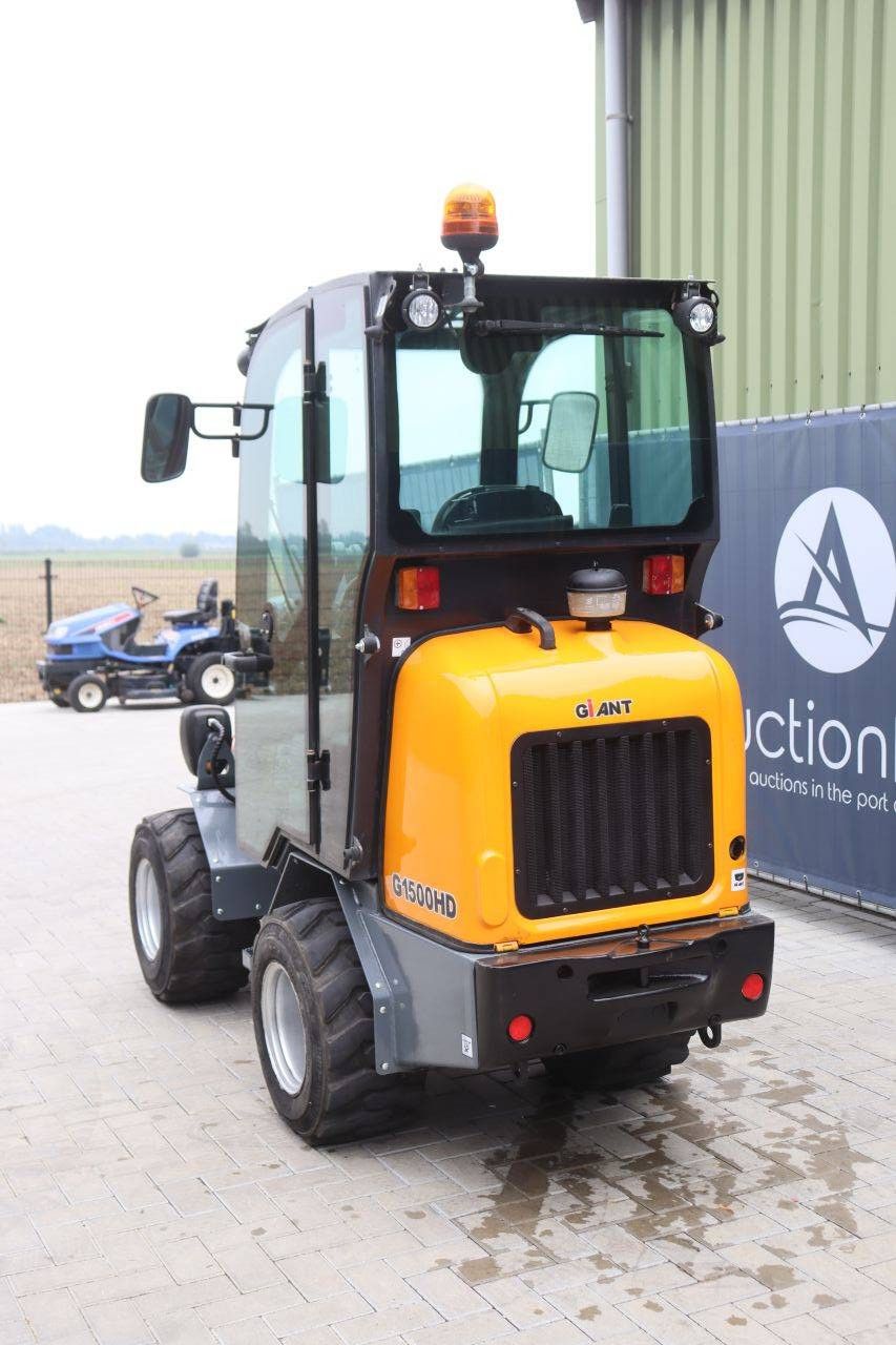 Articulated loader Giant G1500HD Diesel 24kW 2017