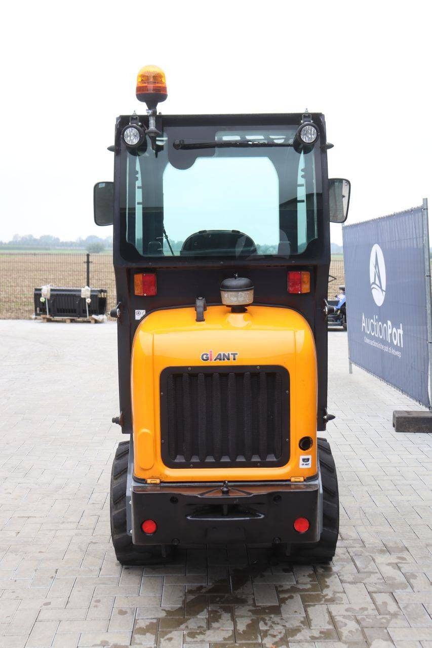 Articulated loader Giant G1500HD Diesel 24kW 2017