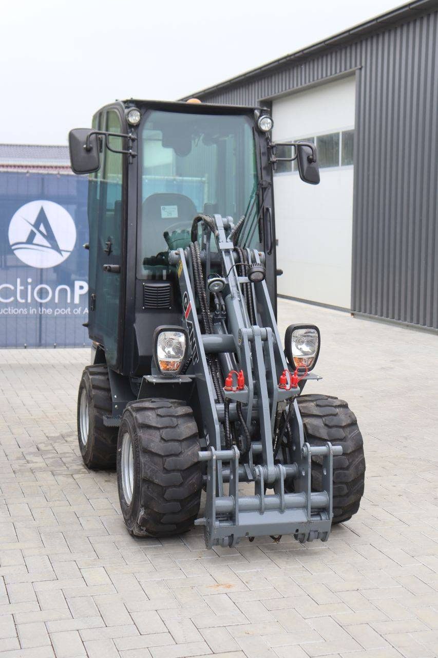 Articulated loader Giant G1500HD Diesel 24kW 2017