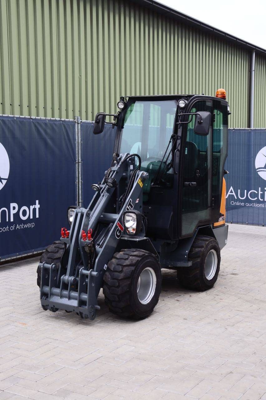Articulated loader Giant G1500HD Diesel 24kW 2017