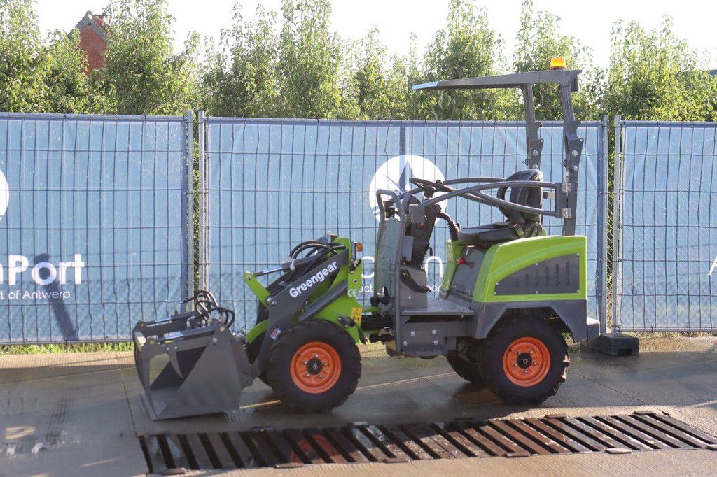 Greengear MT500E Electric Articulated Loader New