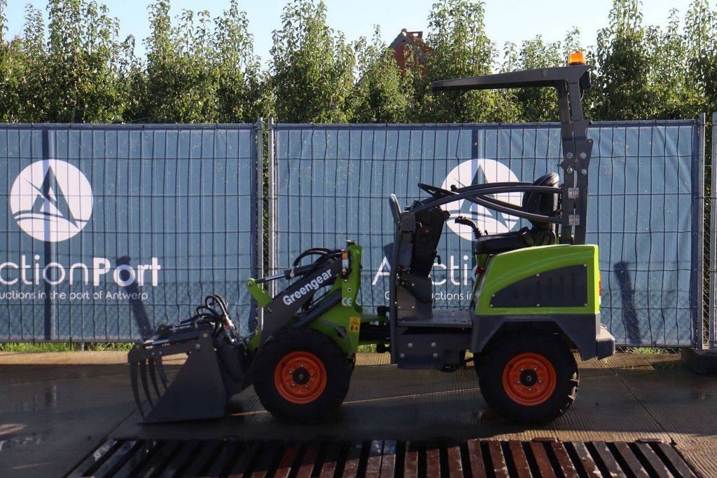 Greengear MT500E Electric Articulated Loader New