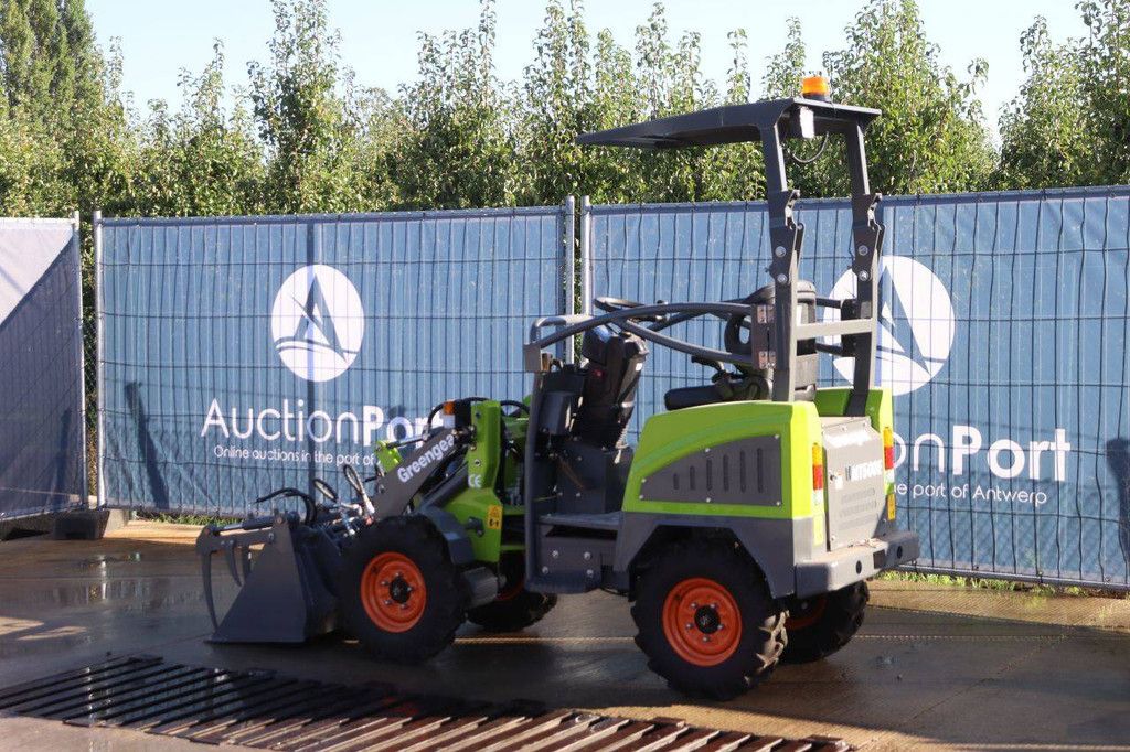 Greengear MT500E Electric Articulated Loader New