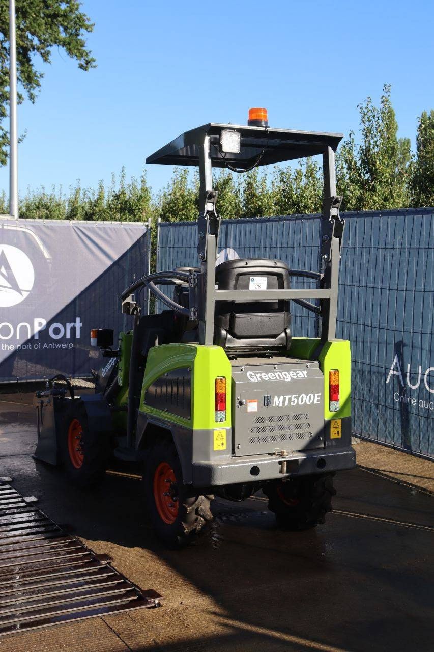Greengear MT500E Electric Articulated Loader New