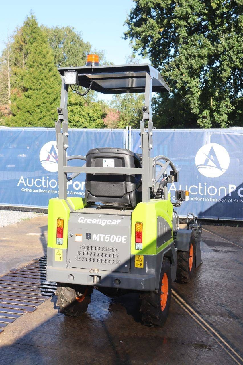 Greengear MT500E Electric Articulated Loader New