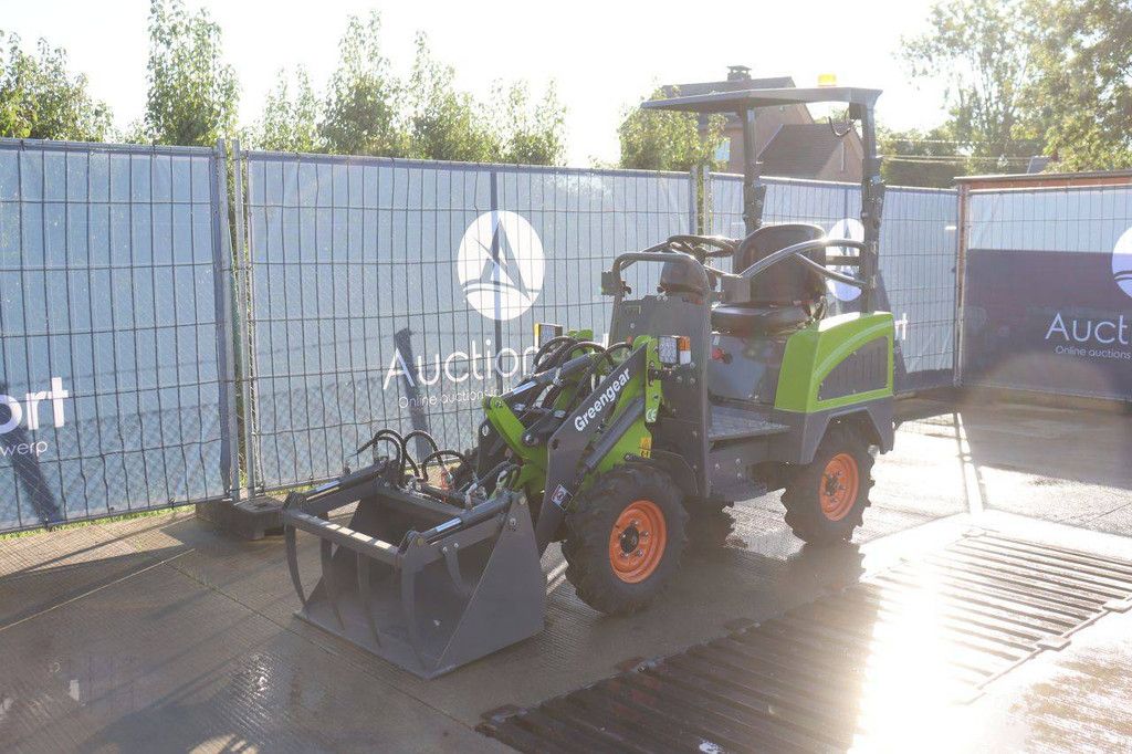 Greengear MT500E Electric Articulated Loader New