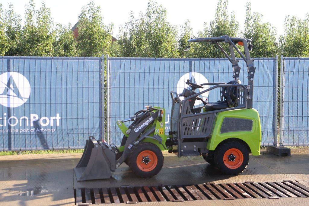 Greengear MT800E Electric Articulated Loader New