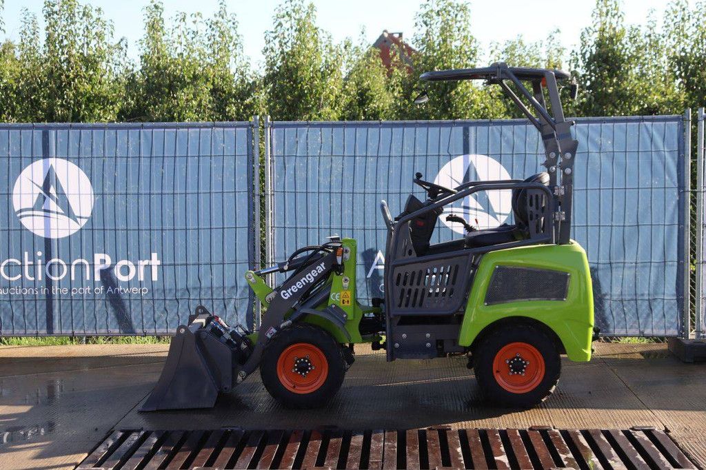 Greengear MT800E Electric Articulated Loader New