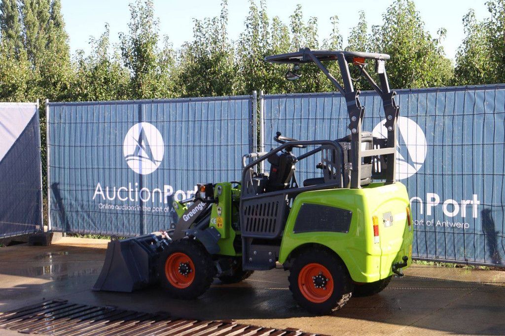 Greengear MT800E Electric Articulated Loader New