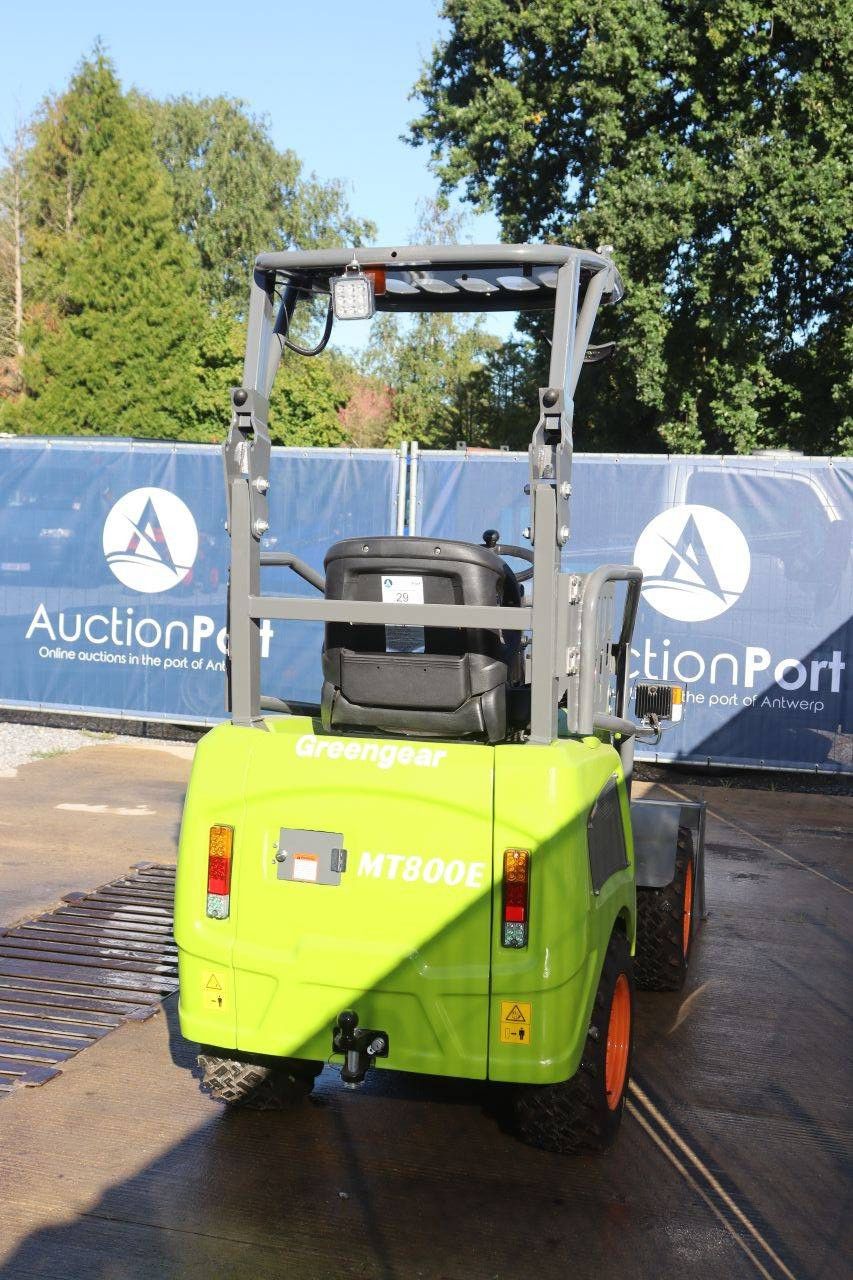 Greengear MT800E Electric Articulated Loader New